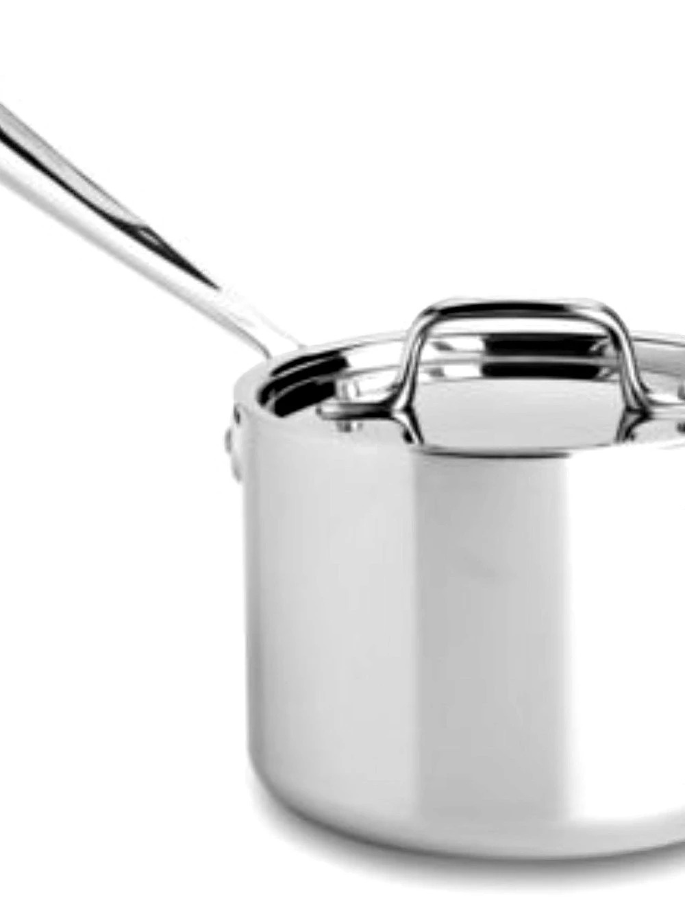 NEW All Clad MetalCrafters LLC Stainless Steel 2 Qt Sauce Pan pot
